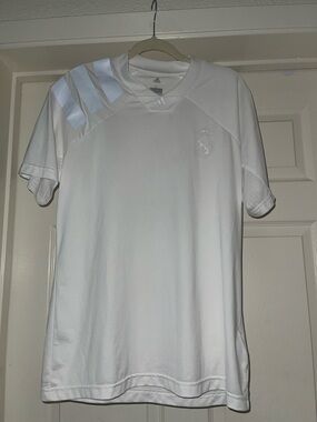 adidas Men’s White Real Madrid Football Jersey